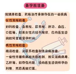 孕前准备及注意事项备孕,备孕注意事项和准备工作,男性孕前准备及注意事项