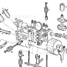 拆装,注意事项,喷油泵