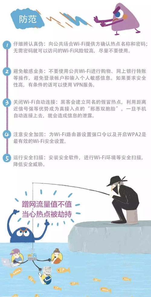 警惕无线网络安全注意事项