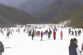 老界岭滑雪注意事项