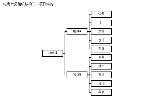 电商项目经理的工作岗位，都是负责什么工作的？