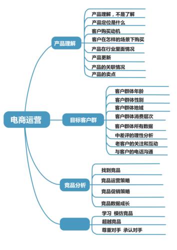 电商运营主要会什么