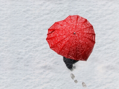 下雪时的经典唯美说说句子