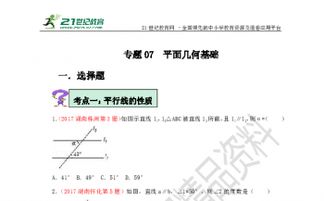 2017中考基础知识分类