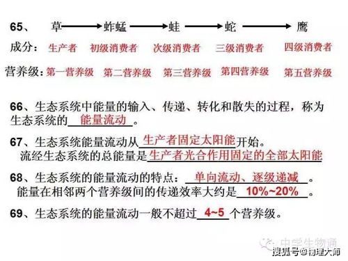 高中生物课本基础知识百度文库