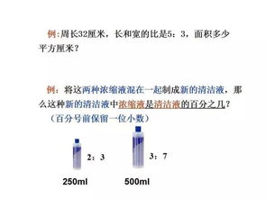 六下比例基础知识