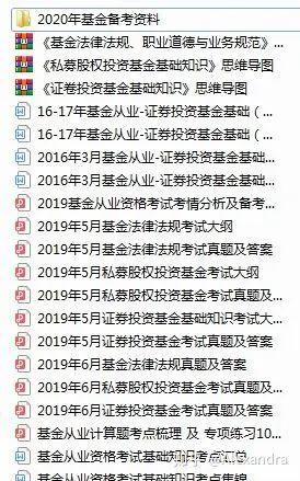 基金从业资格基础知识笔记