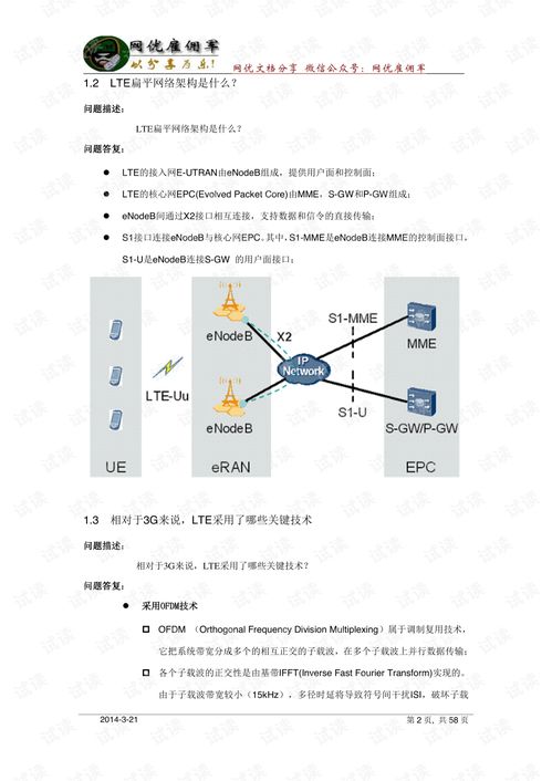 lte网络优化基础知识