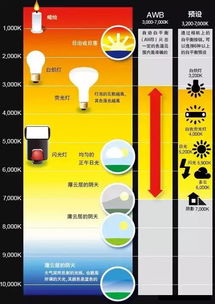 摄影基础知识白平衡