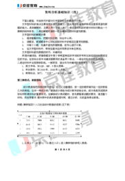 动销条目分析的基础知识