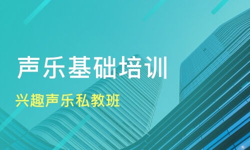 音乐基础知识初级培训价格