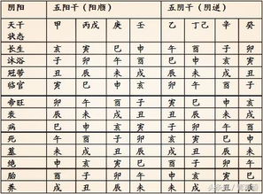 八字婚配基础知识