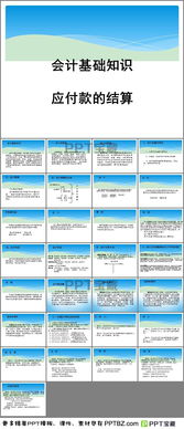 会计基础知识大全ppt