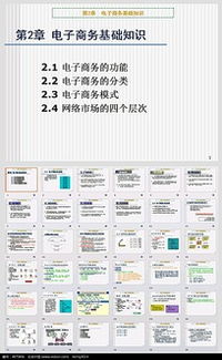 1电子商务基础知识ppt课件