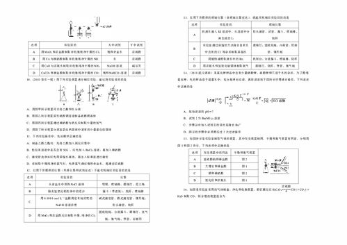 化学实验室基础知识试题答案