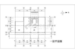 cad立面图基础知识