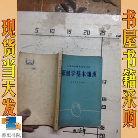 大一解剖学基础知识