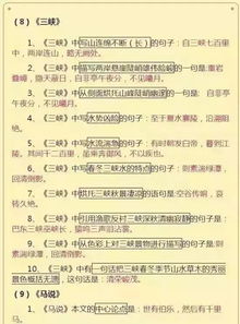 初一上册语文基础知识,初二上册语文基础知识,初一下语文基础知识选择题