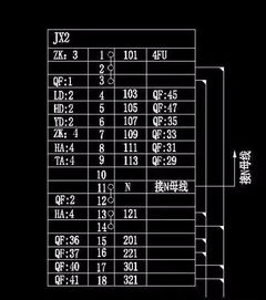 电工基础知识字母代号