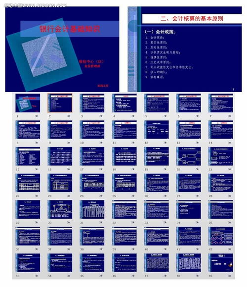 会计基础知识ppt作品欣赏