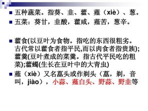 烹饪原料基础知识教案