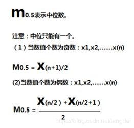 数据分析基础数学知识