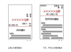 公文写作基础知识百度文库