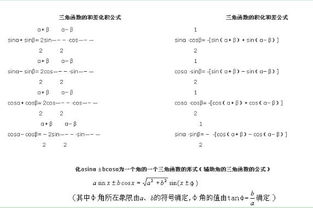 初中三角函数基础知识教学,高中数学三角函数基础知识,自学三角函数基础知识