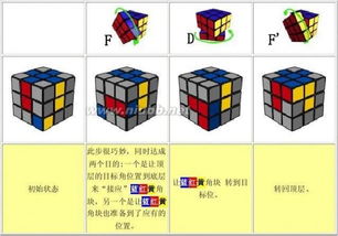 魔方基础知识测试题,三阶魔方的基础知识,魔方基础知识技巧