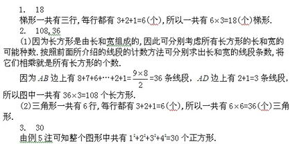 数学竞赛基础知识几何