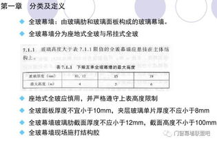 幕墙基础知识课后心得