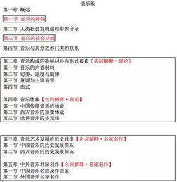 王次炤艺术学基础知识重点