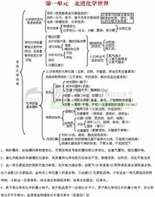 基础知识,初中化学