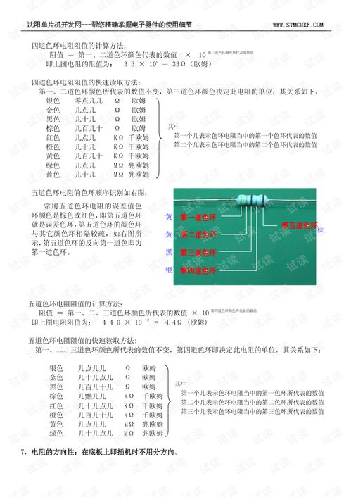 电子元件基础知识培训资料