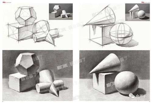 形体,素描,基础知识