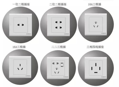 电工插座开关基础知识