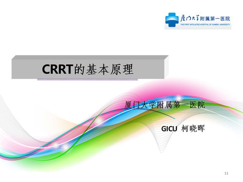 crrt基础知识ppt