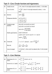 数学基础知识扎实