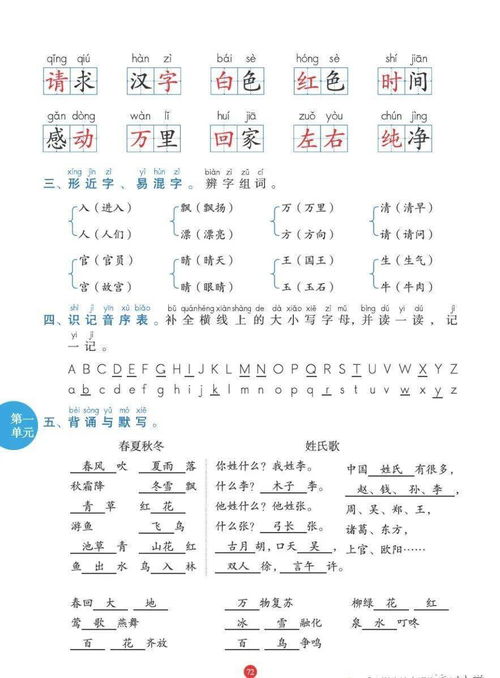 全新语文八下12单元基础知识