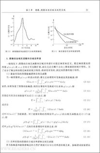 数字图像处理基础知识