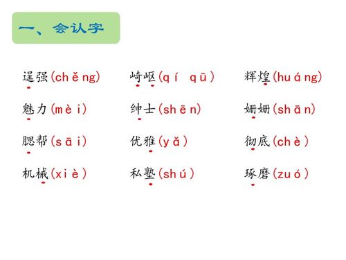 四级下册语文s基础知识