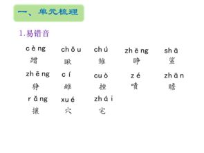 s版五级上册语文基础知识